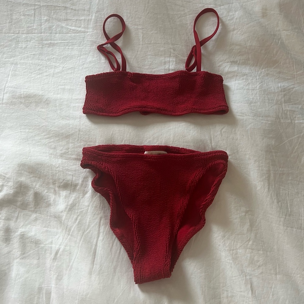 YouSwim Poise, Standard Waist, Rosso